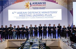Hội nghị ADMM+ nhấn mạnh vai trò ASEAN trong cấu trúc an ninh khu vực 